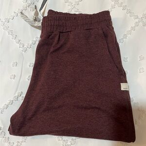 Vuori Burgundy Joggers